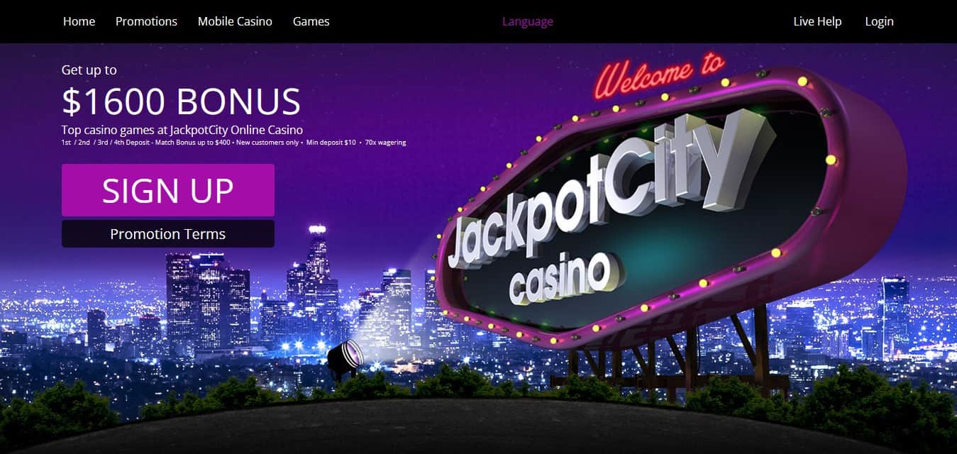 Jackpot City Casino Bonus