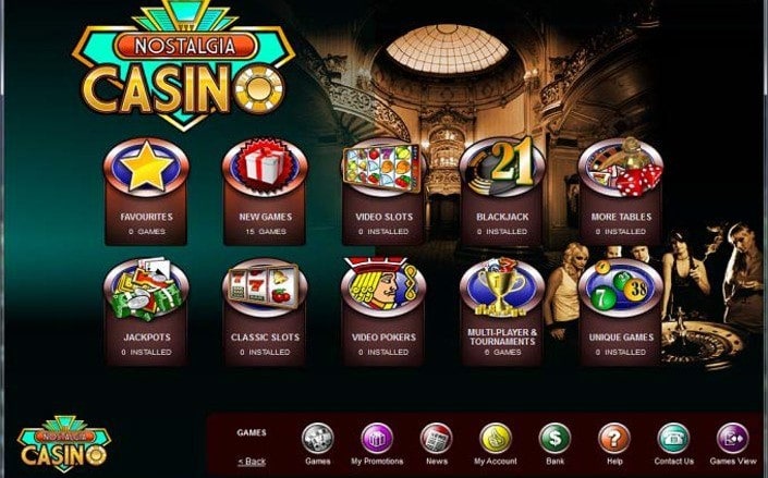 Nostalgia Casino Review