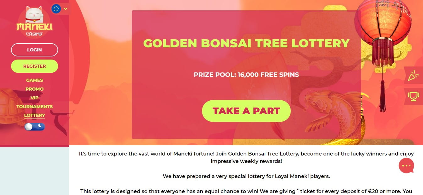 Maneki Casino Review