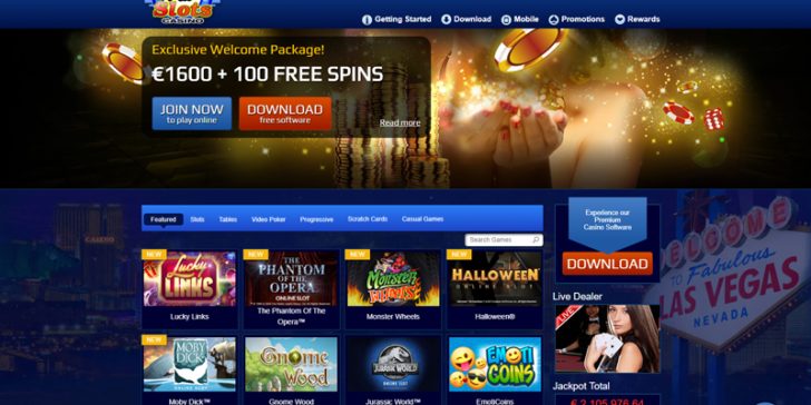 All Slots Casino Bonus