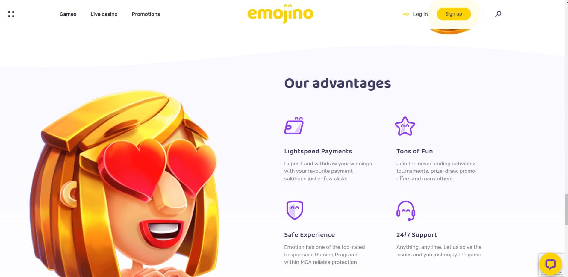 Emojino Casino VIP