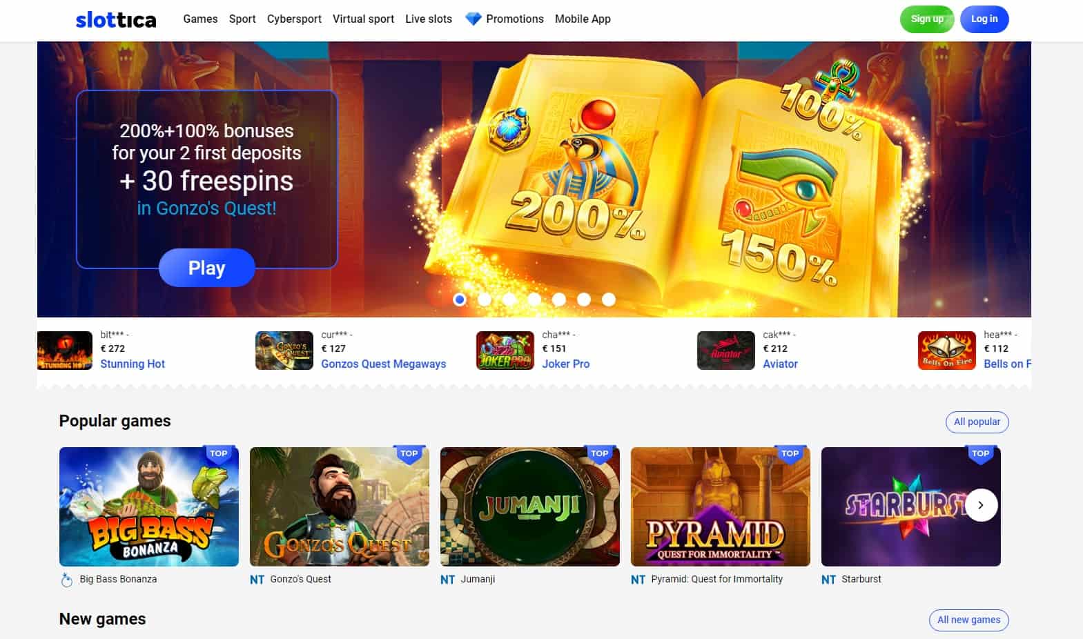 Slottica casino-min