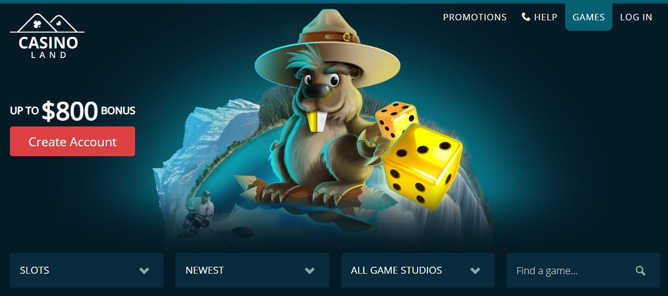 Casinoland Casino Bonus