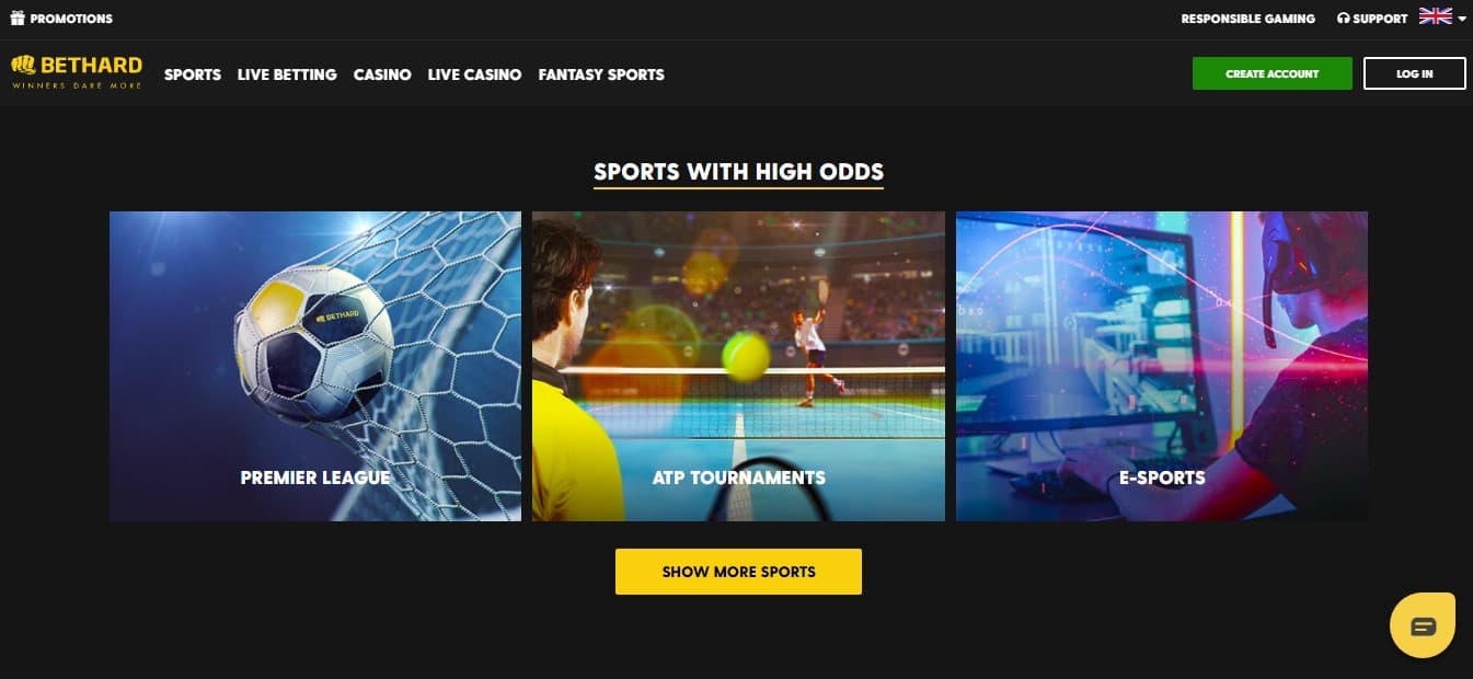 Bethard Casino Sport