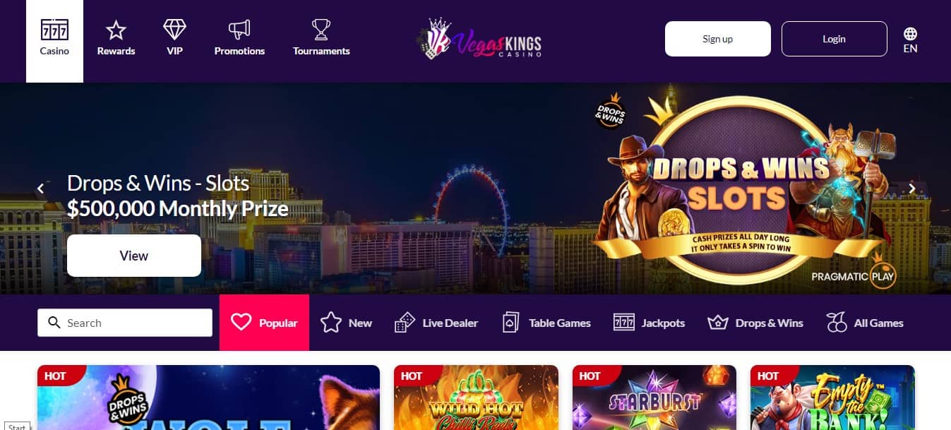 VegasKings Casino