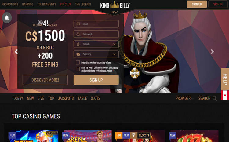 King Billy Casino