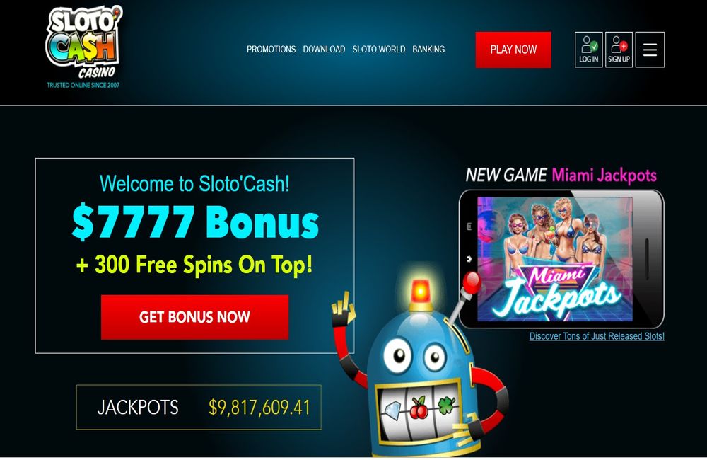 Sloto Cash Casino