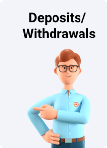 Deposits and Withdrawals