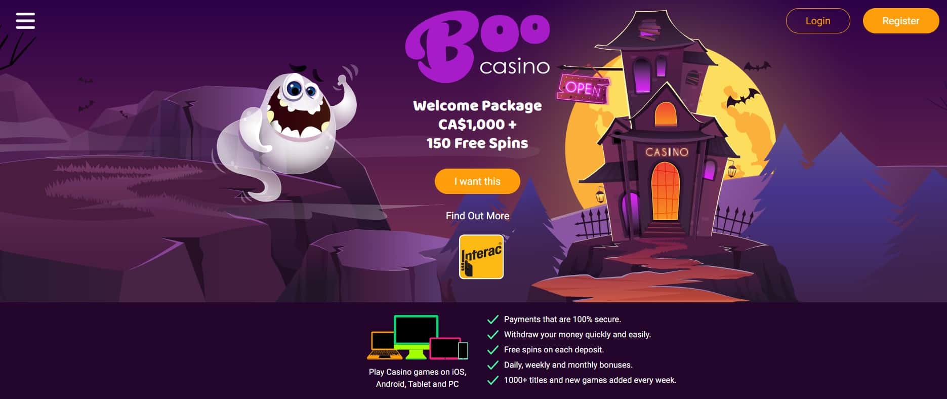 Boo Casino Review