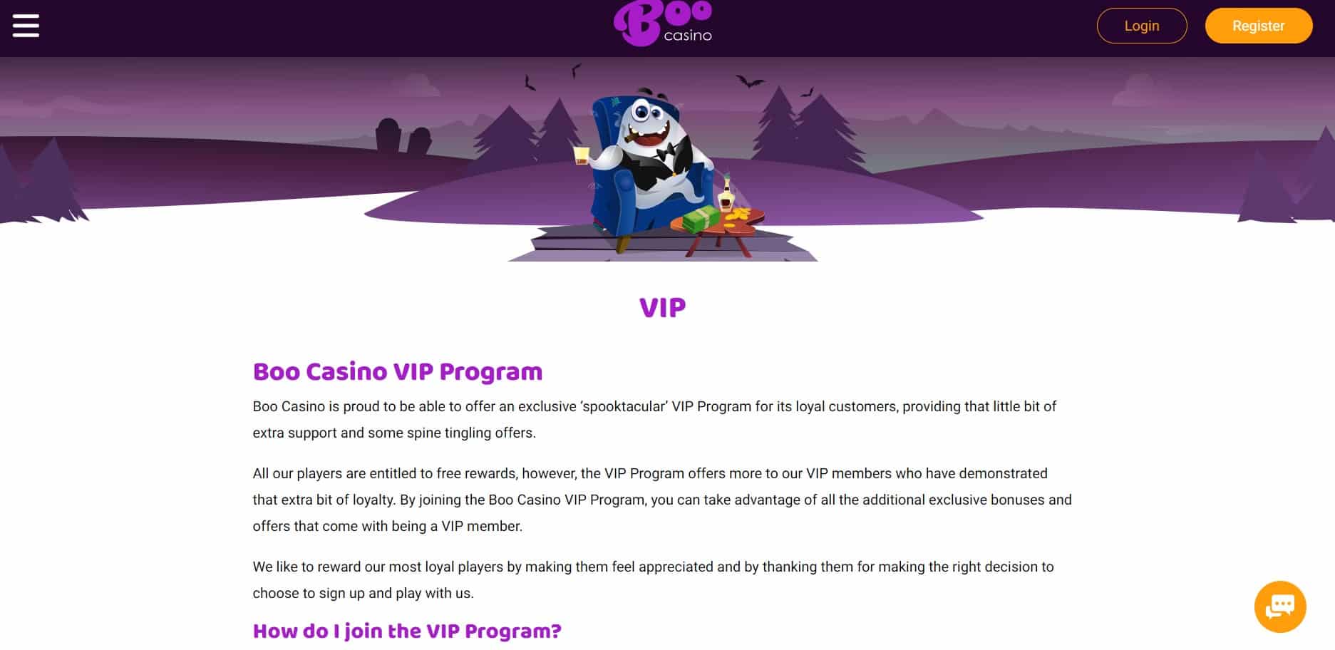 Boo Casino VIP