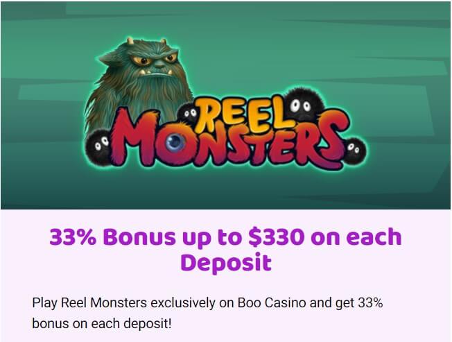 Boo Casino Promos