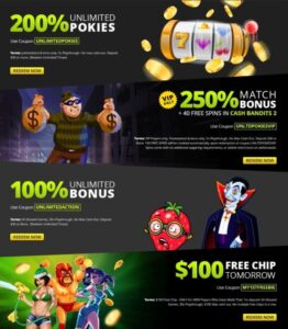 Raging Bull Casino Bonuses