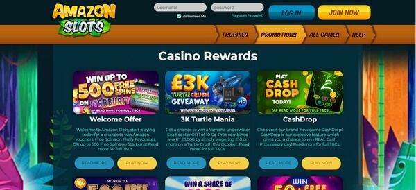 Amazon Slots Casino