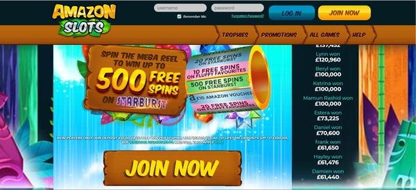 Amazon Slots Casino