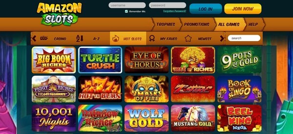 Amazon Slots Casino