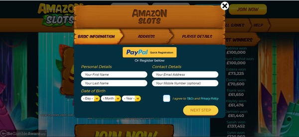 Amazon Slots Casino